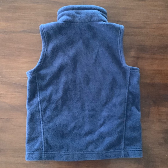 Columbia Kids Fleece Vest - Size XS 6/7 - Picture 2 of 6